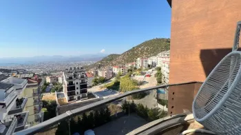 Tasyaka dubleks deniz manzaralı uygun fiyatlı Fethiye dairesi